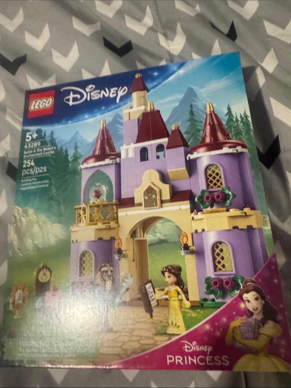 LEGO Disney Princess Purple and Gold Castle Building Set by Lego